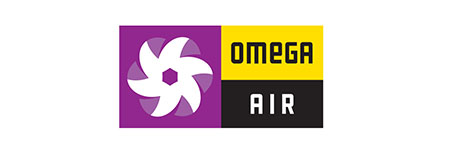 Logo: Omega Air